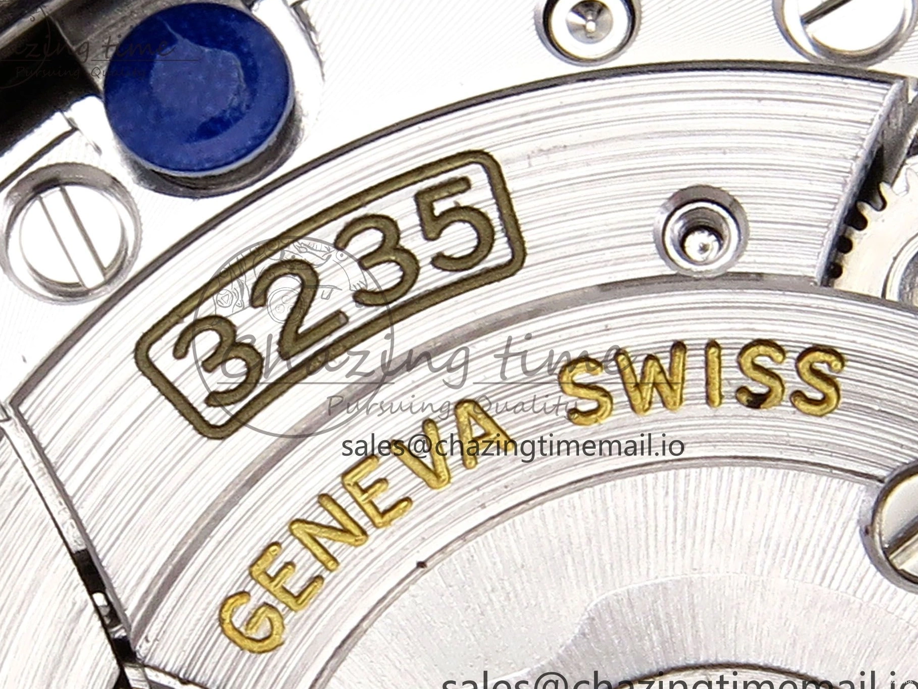 SH3235（Gain Diamonds Oyster 904L DateJust 126331 Steel Dial ARF RG on Edition 41 SS Bracelet 1:1 Weight） Best RG 0517